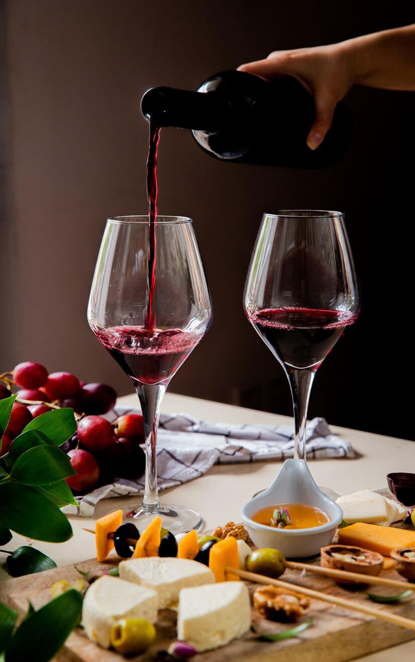 photo de degustion de vin 